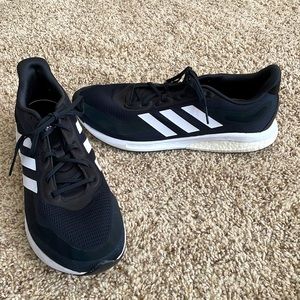 New! Adidas Supernova PrimeGreen Running Shoes #S42722 Black/White Men’s Sz 13